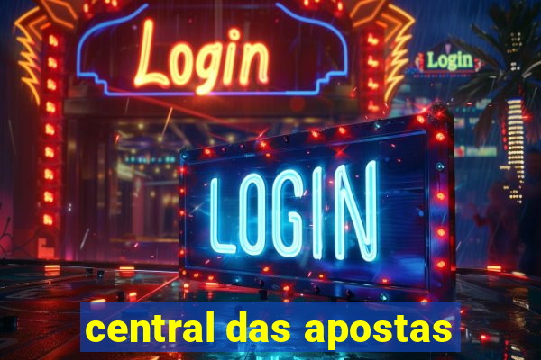 central das apostas